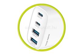 MOBILE ORIGIN 40W GaN Wall Charger PW22 2x USB-C+2x USB-A White MO-40WCH-PW22 small