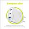 MOBILE ORIGIN GaN 40W Wall Charger MO13, 1 USB-A + 2 USB-C FRL-GAN40W-MO13 small