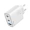 MOBILE ORIGIN GaN 40W Wall Charger MO13, 1 USB-A + 2 USB-C FRL-GAN40W-MO13 small