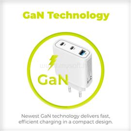 MOBILE ORIGIN GaN 40W Wall Charger MO13, 1 USB-A + 2 USB-C FRL-GAN40W-MO13 small