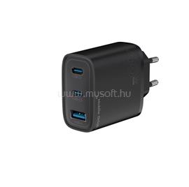 MOBILE ORIGIN GaN 40W Wall Charger MO13, black 1 USB-A + 2 USB-C Black FRL-GAN40W-MO13-BLK small