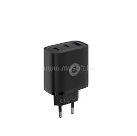 MOBILE ORIGIN GaN 40W Wall Charger MO13, black 1 USB-A + 2 USB-C Black FRL-GAN40W-MO13-BLK small