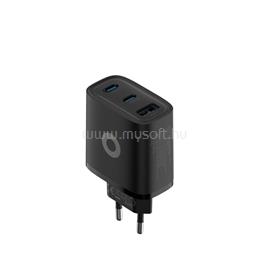 MOBILE ORIGIN GaN 40W Wall Charger MO13, black 1 USB-A + 2 USB-C Black FRL-GAN40W-MO13-BLK small