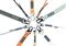 MOBILE ORIGIN Lanyard rope 6 mm, 82 - 163cm Orange LYR-UNI-ORG small