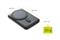 MOBILE ORIGIN Wireless Magnetic PowerBank 5000mAh Black MO-WMP-PB10 small