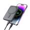 MOBILE ORIGIN Wireless Magnetic PowerBank 5000mAh Black MO-WMP-PB10 small