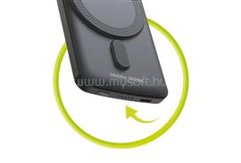 MOBILE ORIGIN Wireless Magnetic PowerBank 5000mAh Black MO-WMP-PB10 small