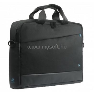 MOBILIS TOPLOADING BRIEFCASE UP TO 16IN 1 REINF PC COMP 1 ZIPPED FR POCK