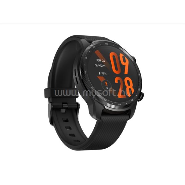 MOBVOI TicWatch Pro 3 ULTRA GPS Shadow Fekete