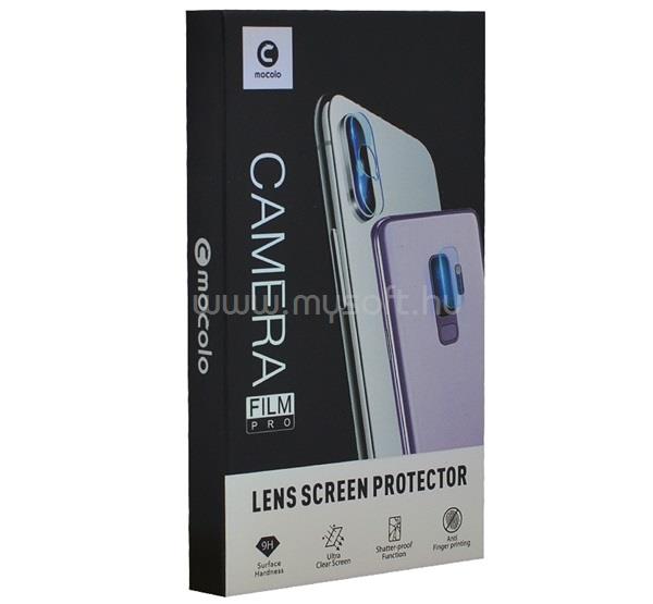 MOCOLO Samsung S23 kameravédő üveg 2.5D, 9H, ÁTLÁTSZÓ