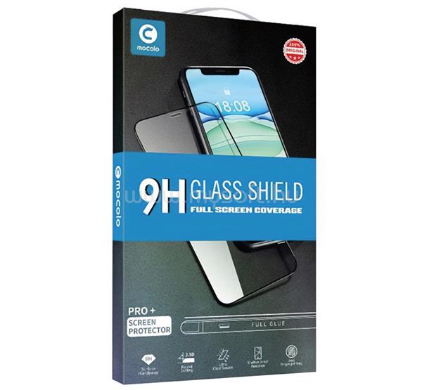 MOCOLO Redmi Note 12 Pro Plus / Note 12 Pro 5G / Poco X5 5G képernyővédő üveg 2.5D, 9H, FEKETE