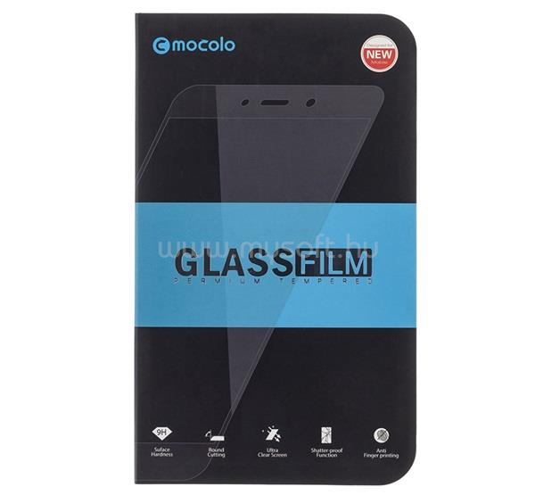MOCOLO Huawei P30 Lite képernyővédő üveg 5D, 9H, FEKETE