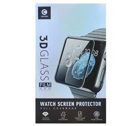 MOCOLO Apple Watch Series SE 40mm / 6 40mm / 4 40mm kijelzővédő üveg 3D, 9H, FEKETE GP-83783 small