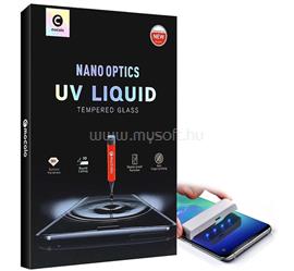 MOCOLO Samsung S23 Ultra UV LIQUID képernyővédő üveg 3D, 9H + UV lámpa, ÁTLÁTSZÓ GP-135649 small