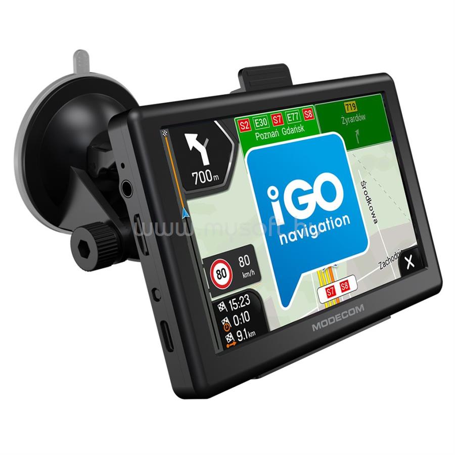 MODECOM FreeWAY CX 5.0 5" 8GB iGO Navigation Truck Térképpel (1 éves frissítés)
