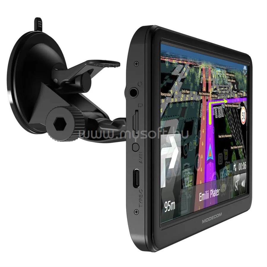 MODECOM FreeWAY CX 7.0 Plus 7" 16GB Térkép Nélkül