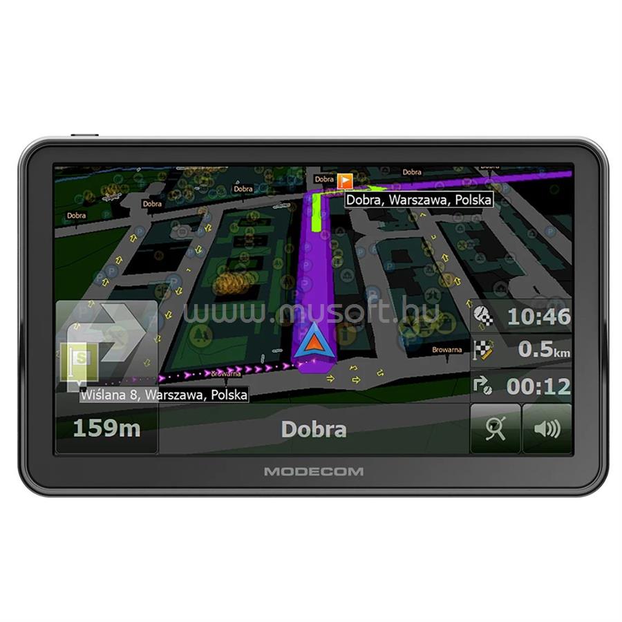 MODECOM FreeWAY CX 7.3 7" 16GB + MapFactor maps of Europe