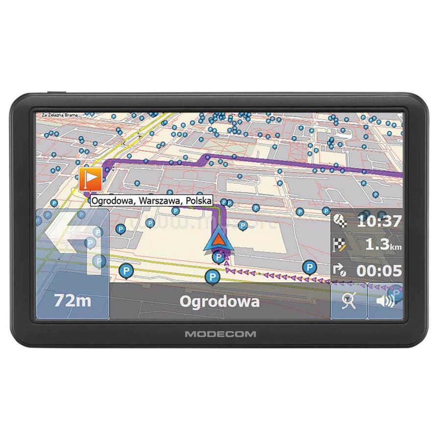 MODECOM FreeWAY CX 7.4 7" 16GB + MapFactor maps of Europe