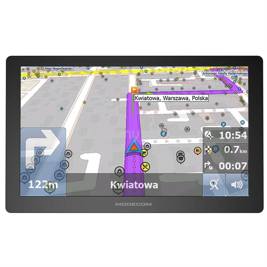 MODECOM FreeWAY CX 9.0 9" 8GB Térkép Nélkül