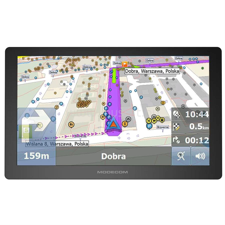 MODECOM FreeWAY CX 9.4 9" 16GB Térkép Nélkül