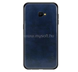 MOFI Samsung J4 Plus MOFI szilikon telefonvédő bőr hatású hátlap SÖTÉTKÉK GP-83102 small