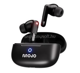 MOJO BLAZE DEEPSOUND bluetooth fülhallgató SZTEREO v5.4, aktív zajszűrő + töltőtok, FEKETE GP-179147 small