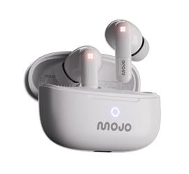 MOJO BLAZE DEEPSOUND bluetooth fülhallgató SZTEREO v5.4, aktív zajszűrő + töltőtok, KRÉM GP-179148 small