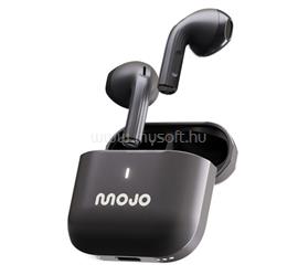 MOJO BLAZE STEEL bluetooth fülhallgató SZTEREO v5.4, mikrofon + fém töltőtok, SÖTÉTSZÜRKE GP-179145 small
