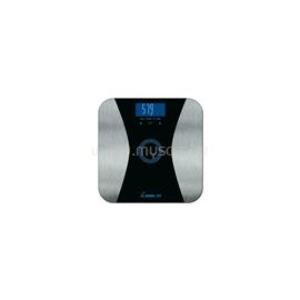 MOMERT 5876 digitális személymérleg  BMI analízis Kcal figyelővel.kapacitás: 180 kg , osztás: 100 g, precíziós mérési MOMERT_5876 small