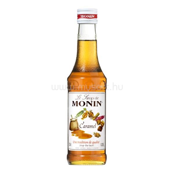 MONIN 250ml cukormentes karamell szirup