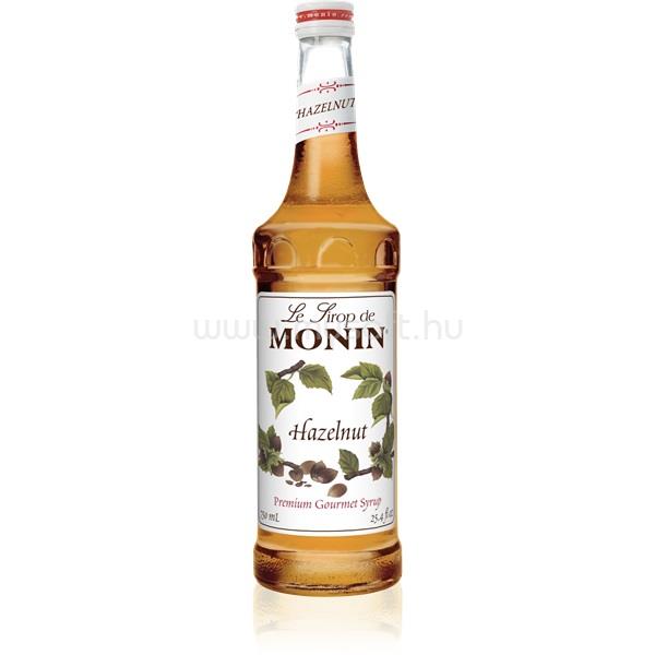 MONIN 250ml cukormentes mogyoró szirup