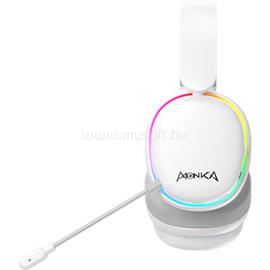 MONKA Echo RS vezeték nélküli fejhallgató - fehér MONKA_HG9070W small