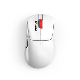 MONKA Rapid vezeték nélküli egér - fehér MONKA_G982W small