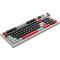 MONKA Storm Violet Linear mechanikus gamer vezeték nélküli billentyűzet amerikai angol lokalizáció (fehér) MONKA_KG991W small