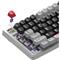 MONKA Storm Violet Linear mechanikus gamer vezeték nélküli billentyűzet amerikai angol lokalizáció (fehér) MONKA_KG991W small