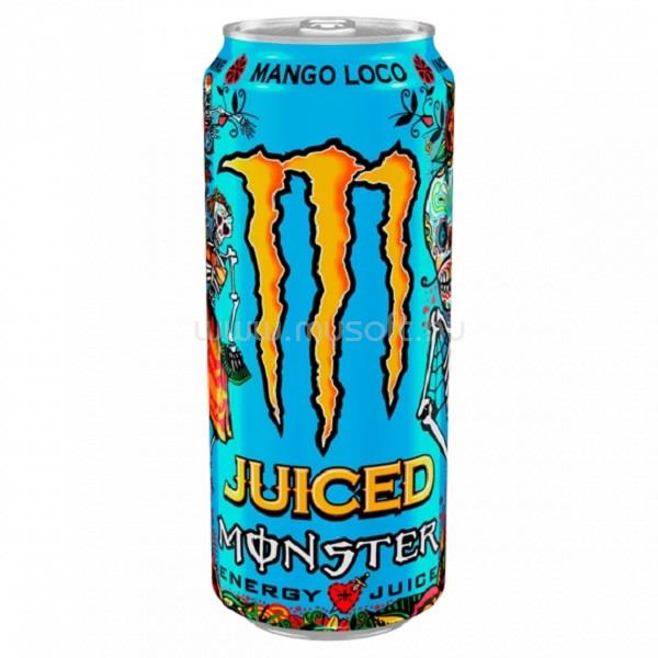 MONSTER Mango Loco 0,5l energiaital