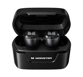 MONSTER XKT05 bluetooth fülhallgató SZTEREO v5.2, LED + töltőtok, FEKETE MONSTER_XKT05_BLK small