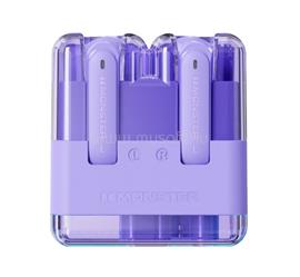 MONSTER XKT12 bluetooth fülhallgató SZTEREO v5.3, zajszűrő + töltőtok, LILA MONSTER_XKT12_VIO small