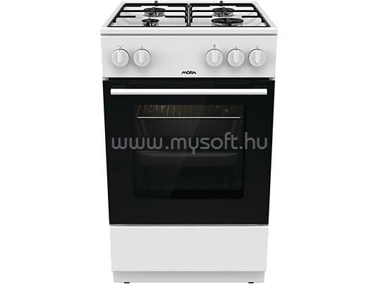 MORA P2241A1W gáztűzhely