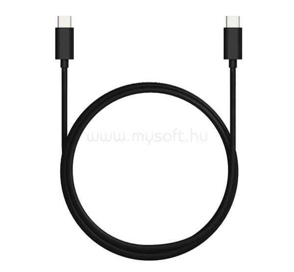 MOTOROLA MOTOROLA adatkábel Type-C - Type-C, OEM, FEKETE