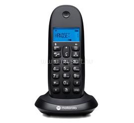 MOTOROLA C1001CB+ telefon készülék vezeték nélküli, DECT, FEKETE 107C1001CB+ small