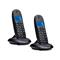 MOTOROLA C1002CB+ fekete DECT telefon MOT-2010-999 small