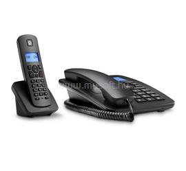 MOTOROLA C4201 COMBO telefon készülék csomag vezetékes + vezeték nélküli, DECT, FEKETE E10E09K19B1GSG03 small