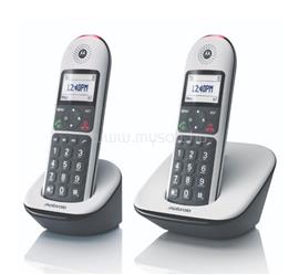 MOTOROLA CD5012 telefon készülék vezeték nélküli, DECT, FEHÉR CD5002 small