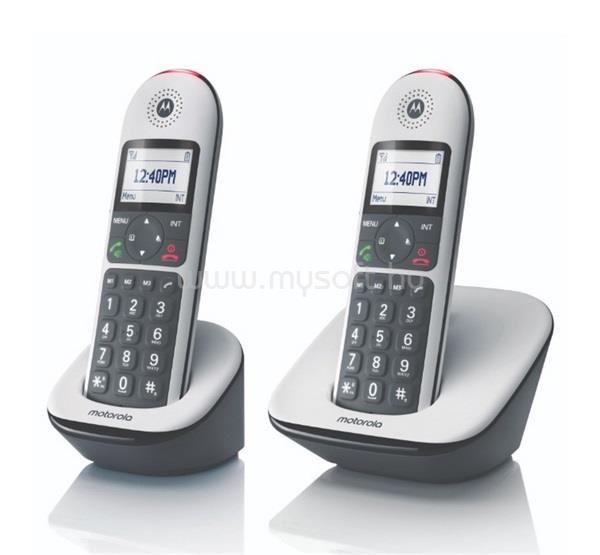 MOTOROLA CD5012 telefon készülék vezeték nélküli, DECT, FEHÉR