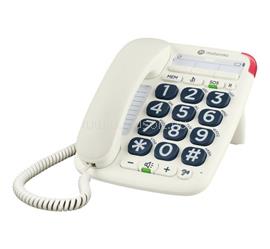 MOTOROLA MOTOROLA CT200 telefon készülék vezetékes, SOS gomb, FEHÉR 107CT200 small