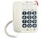 MOTOROLA MOTOROLA CT200 telefon készülék vezetékes, SOS gomb, FEHÉR 107CT200 small