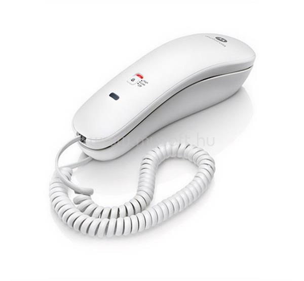 MOTOROLA CT50 telefon készülék vezetékes, falra szerelhető, FEHÉR
