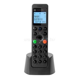 MOTOROLA DOT201 telefon készülék vezeték nélküli, DECT, FEKETE DOT201 small