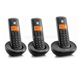 MOTOROLA E203 telefon készülék vezeték nélküli, DECT, FEKETE E203 small